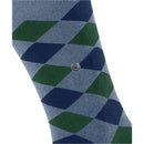 Burlington Blue Danny Socks