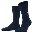 Burlington Blue Dover Socks