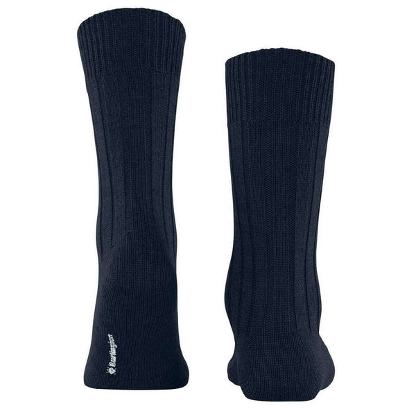 Burlington Blue Dover Socks