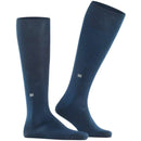 Burlington Blue Dublin Knee High Socks