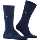 Burlington Blue Dublin Socks