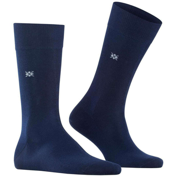 Burlington Blue Dublin Socks