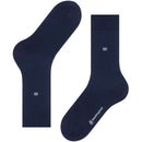 Burlington Blue Dublin Socks