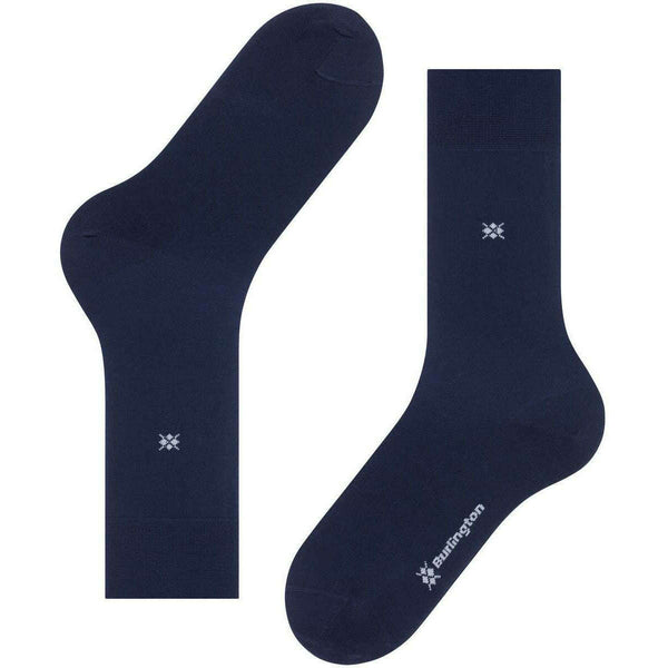 Burlington Blue Dublin Socks