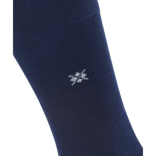 Burlington Blue Dublin Socks