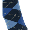 Burlington Blue Edinburgh Knee High Socks