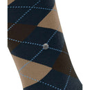 Burlington Blue Edinburgh Knee High Socks
