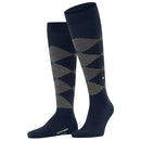 Burlington Blue Edinburgh Knee High Socks