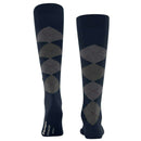 Burlington Blue Edinburgh Knee High Socks