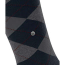 Burlington Blue Edinburgh Knee High Socks