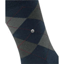 Burlington Blue Edinburgh Socks