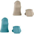 Burlington Blue Everyday 2-Pack Sneaker Socks