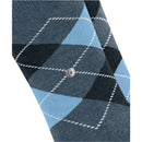 Burlington Blue Everyday Argyle 2-Pack Socks
