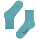 Burlington Blue Fleet Street Socks