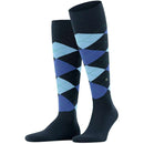 Burlington Blue King Knee High Sock
