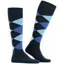 Burlington Blue King Knee High Sock