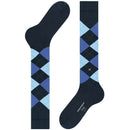 Burlington Blue King Knee High Sock