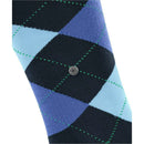 Burlington Blue King Knee High Sock