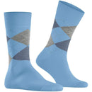 Burlington Blue King Socks