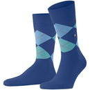 Burlington Blue King Socks