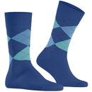 Burlington Blue King Socks