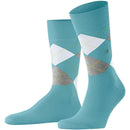 Burlington Blue King Socks