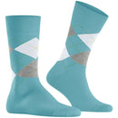 Burlington Blue King Socks