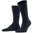 Burlington Blue Leeds Socks