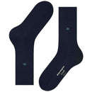 Burlington Blue Leeds Socks