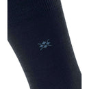 Burlington Blue Leeds Socks