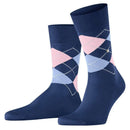 Burlington Blue Manchester Socks