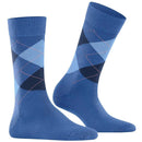 Burlington Blue Marylebone Socks