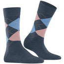 Burlington Blue Marylebone Socks