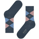 Burlington Blue Marylebone Socks