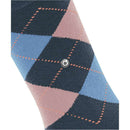 Burlington Blue Marylebone Socks