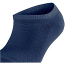 Burlington Blue Merseyside Trainer Socks