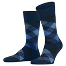 Burlington Blue Newcastle Socks