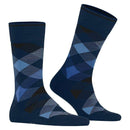 Burlington Blue Newcastle Socks