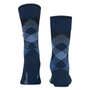 Burlington Blue Newcastle Socks