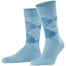Burlington Blue Preston Socks