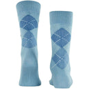 Burlington Blue Preston Socks