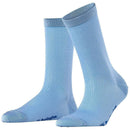 Burlington Blue Princess Street Socks