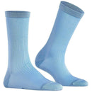 Burlington Blue Princess Street Socks