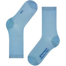 Burlington Blue Princess Street Socks