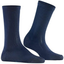 Burlington Blue Princess Street Socks