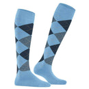 Burlington Blue Queen Knee High Socks