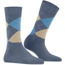 Burlington Blue Queen Socks