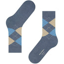 Burlington Blue Queen Socks