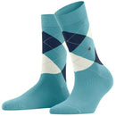 Burlington Blue Queen Socks