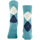 Burlington Blue Queen Socks